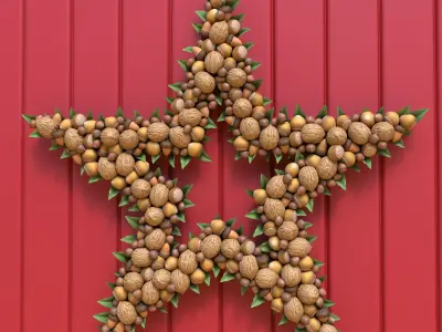 Christmas Wreath 3D model