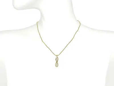 Pendant 5462 3D print model