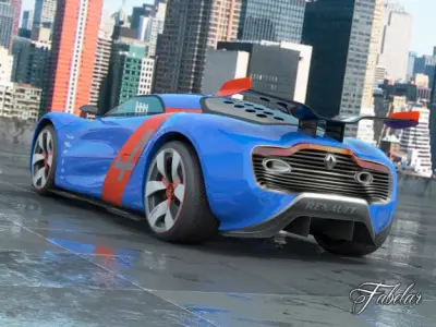 Renault Alpine A110-50 2 0 3D model