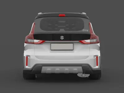 SUZUKI XL7 WHITE  3D model