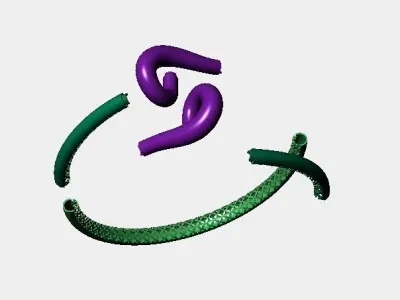 Turkish Bracelet 3D print model