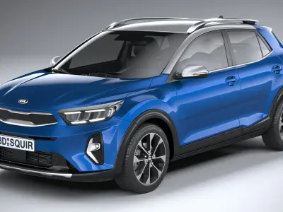 Kia Stonic 2025 3D model