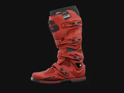 Gaerne SG22 Shoe Low-poly 3D model