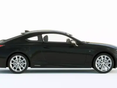 Lexus RC 2019 3D model