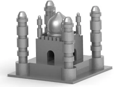 Miniature Palace - Gift 3D print model