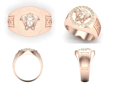 Ring  kt107 3D print model