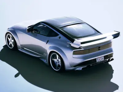Nissan 400Z Veilside Fortune 2021 3D model