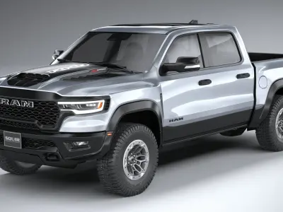 Ram 1500 RHO 2025 3D model