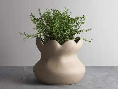 vase 3d print 750  3D print model