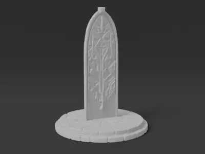 Frosty Door 3D print model
