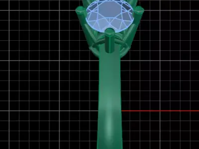 jewelry ring 343 3D print model