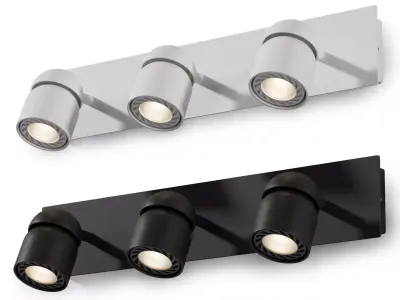 Wall spot Faro Barcelona Coco 3L 3D model