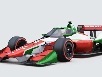 Indycar Prema Road version 2025 3D model
