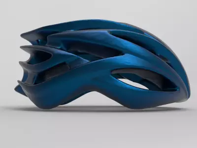 light weight bicycle helmet 3D model