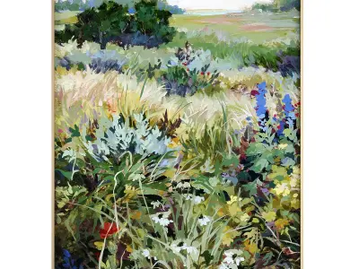 Pictures1117 Low-poly 3D model