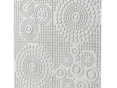 Lithea Round 3D model