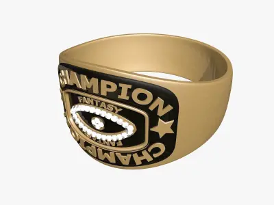 Champion Ring  3D model