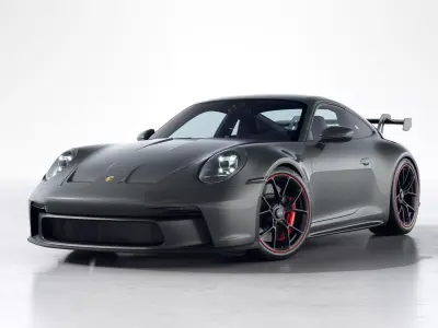 Porsche GT3 3D model