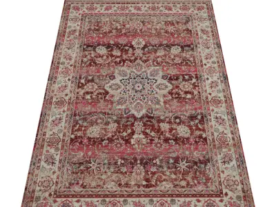 Rug Set 1067 3D model