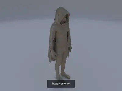 Halloween items 3D Model Collection