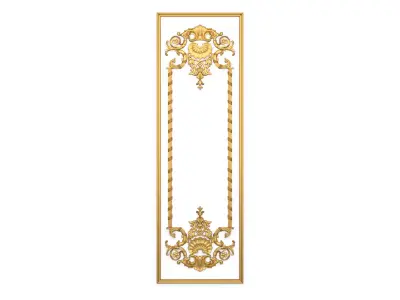 Classic decor ornament 98 3D model