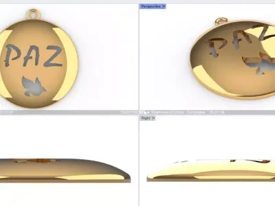Be delighted Exclusive 3D Modeled Pendants Now Available 3D print model purchase