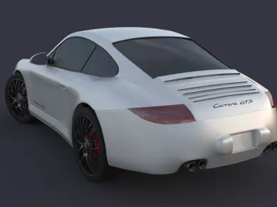 Porsche 911 Carrera GTS 3D model