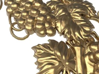  decorative pattern ready for 3D printing 3D model 255