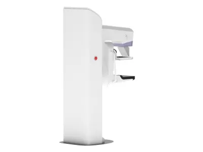 Medical Mammography Machine 3D model