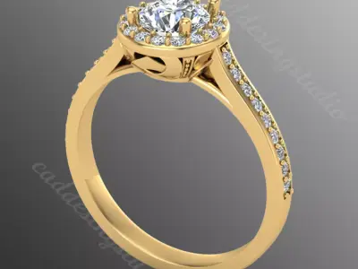 Ring bi126 3D print model