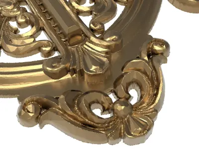  decorative pattern ready for 3D printing 3D model get
