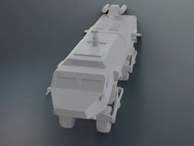 landmaster damnation alley 3D print model