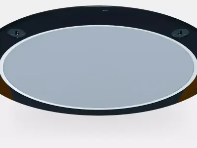 ALMAROD Mirror 2 3D model