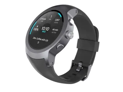 LG Watch Sport  3D model