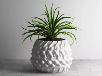vase pot planter 3d print 864  3D print model