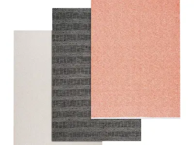 Rug Set 353 3D model