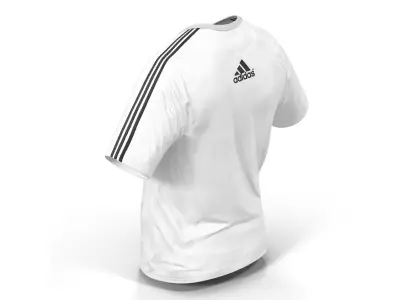 T-Shirt Real Madrid 3D model