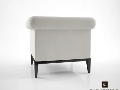 The Sofa and Chair Company Rubens armchair 3D model