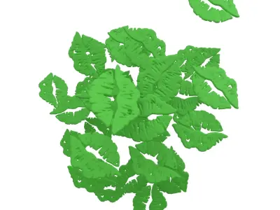 Many Kisses Mark v1 005 3D model