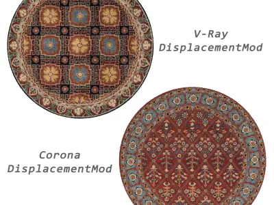Rugs No 921 Low-poly 3D model