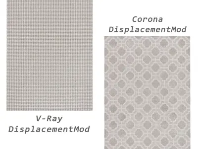 Rugs No 547 Low-poly 3D model