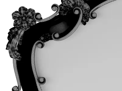 Classic Mirror 3D model purchase