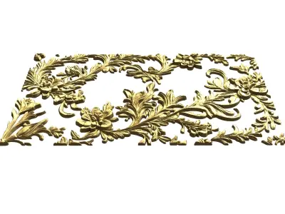Decorative Ceiling 020 3D print model
