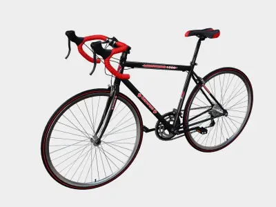 Road bike 3D model