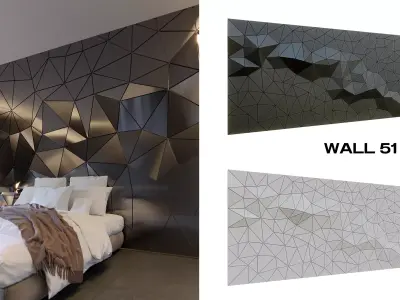 MODEL-WALL 051 3D model