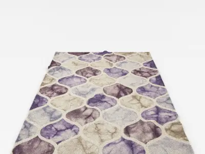 Rugs No 32 Low-poly 3D model