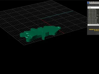 family pendant bracelet charm boy model 882 3D print model