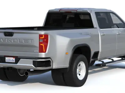 Chevrolet Silverado 3500 HD 2024 3D model