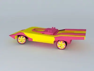 Toy car Free 3D model