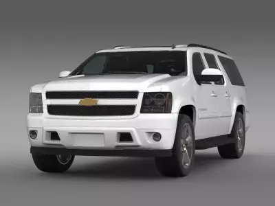 Chevrolet Suburban LTZ 2011 3D model